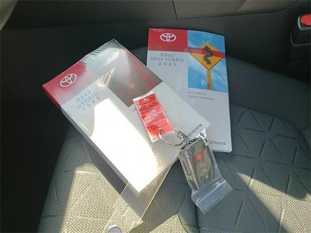 used 2025 Toyota RAV4 Hybrid car, priced at $38,990