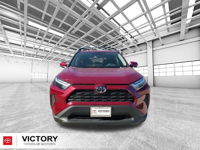 used 2025 Toyota RAV4 Hybrid car, priced at $38,990