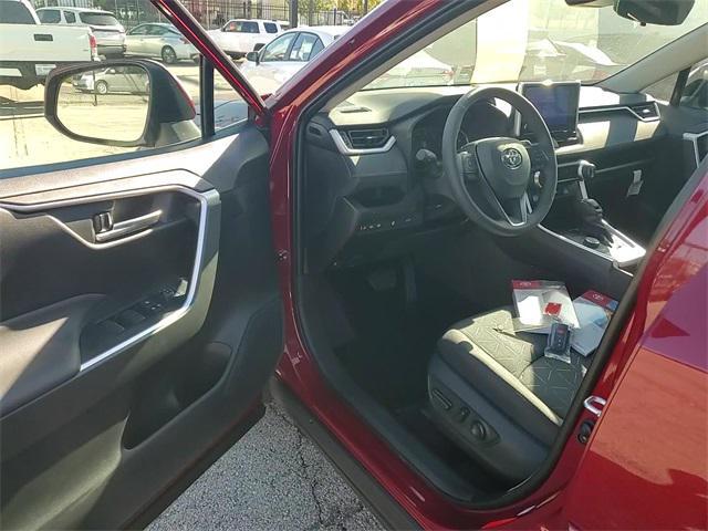used 2025 Toyota RAV4 Hybrid car, priced at $38,990