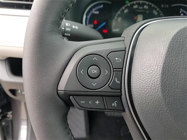new 2025 Toyota RAV4 Hybrid car, priced at $39,028