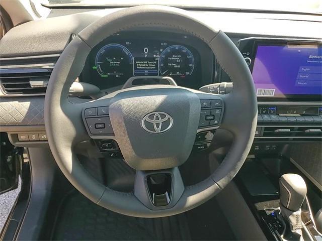 new 2025 Toyota Camry car, priced at $38,933