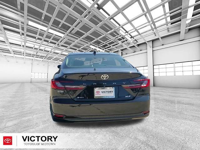 new 2025 Toyota Camry car, priced at $38,933