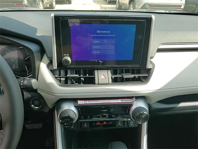 new 2025 Toyota RAV4 car, priced at $36,791