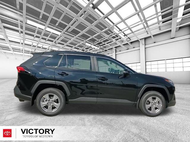 new 2025 Toyota RAV4 car, priced at $36,791