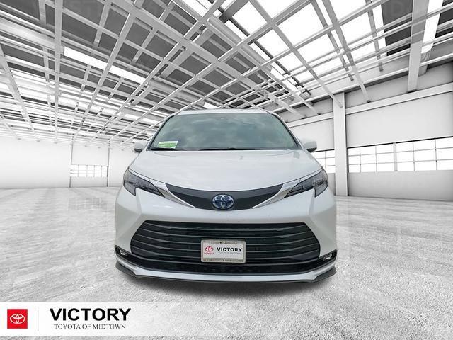 new 2025 Toyota Sienna car, priced at $50,240