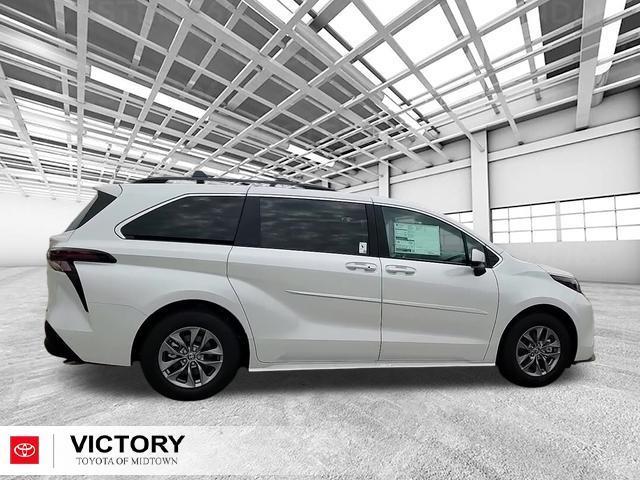new 2025 Toyota Sienna car, priced at $50,240