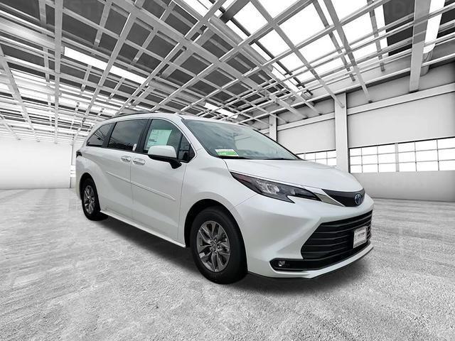 new 2025 Toyota Sienna car, priced at $50,240