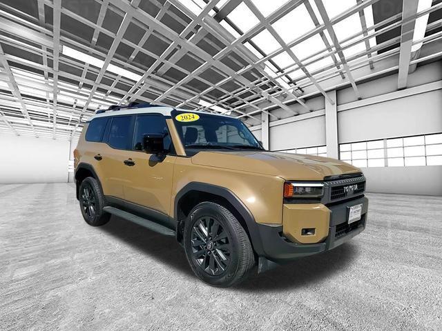 used 2024 Toyota Land Cruiser car, priced at $64,474