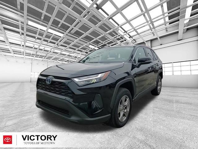 used 2024 Toyota RAV4 Hybrid car, priced at $34,777