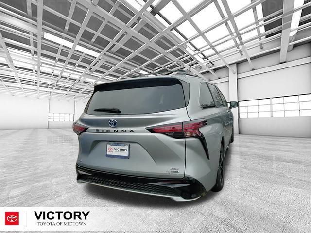 used 2021 Toyota Sienna car, priced at $44,664