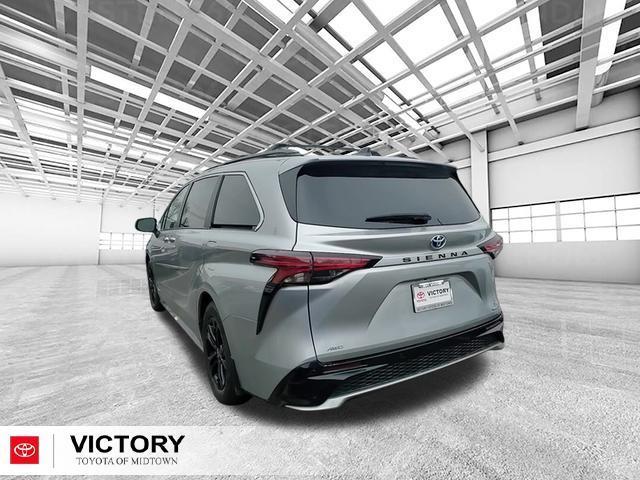 used 2021 Toyota Sienna car, priced at $44,664