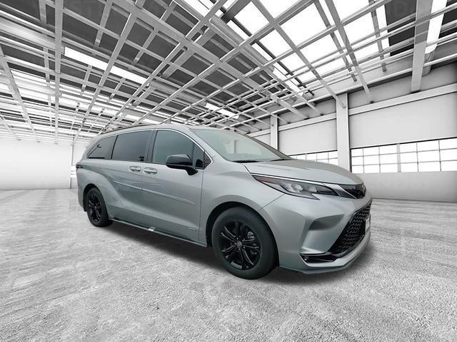 used 2021 Toyota Sienna car, priced at $44,664