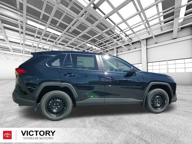 new 2025 Toyota RAV4 car, priced at $31,703