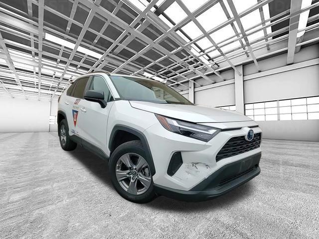 used 2023 Toyota RAV4 Hybrid car, priced at $31,977