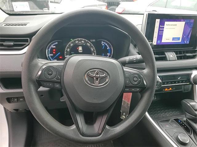 used 2023 Toyota RAV4 Hybrid car, priced at $31,977