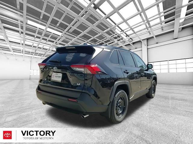 new 2025 Toyota RAV4 car, priced at $31,703