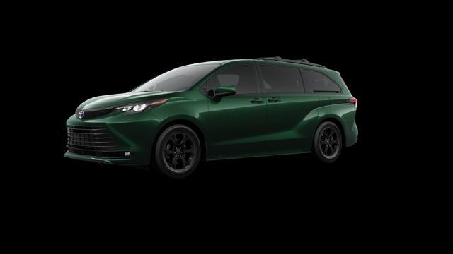 new 2025 Toyota Sienna car, priced at $59,503