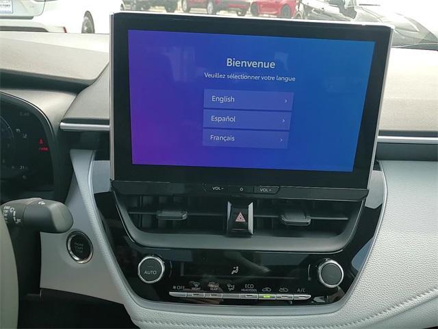 new 2025 Toyota Corolla car, priced at $29,461