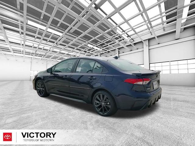 new 2025 Toyota Corolla car, priced at $29,461