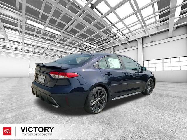 new 2025 Toyota Corolla car, priced at $29,461