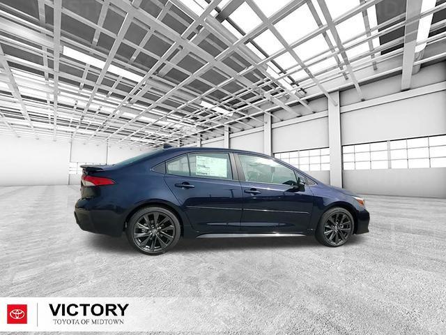 new 2025 Toyota Corolla car, priced at $29,461