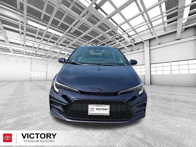 new 2025 Toyota Corolla car, priced at $29,461