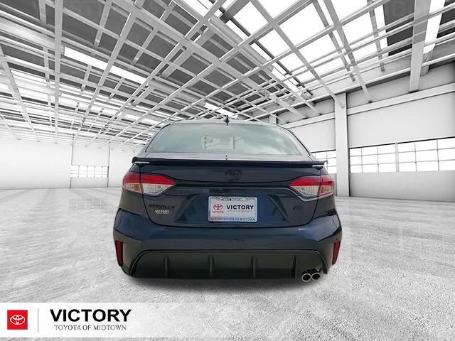 new 2025 Toyota Corolla car, priced at $29,461