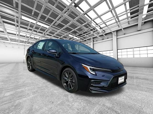 new 2025 Toyota Corolla car, priced at $29,461