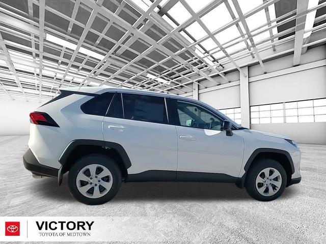 new 2025 Toyota RAV4 car, priced at $33,176