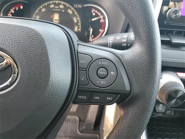 new 2025 Toyota RAV4 car, priced at $33,176