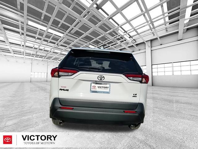 new 2025 Toyota RAV4 car, priced at $33,176