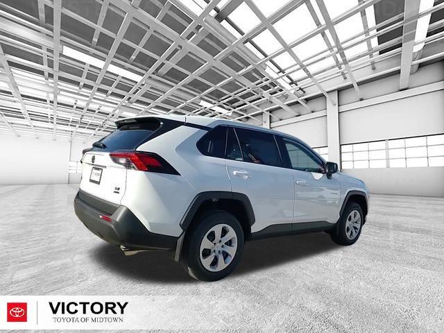 new 2025 Toyota RAV4 car, priced at $33,176