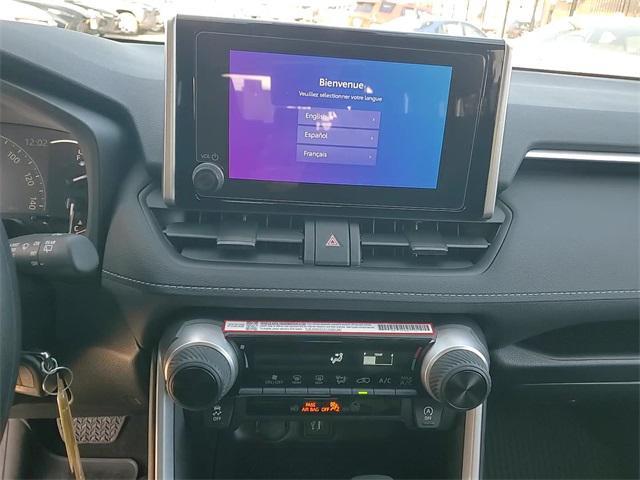 new 2025 Toyota RAV4 car, priced at $33,176