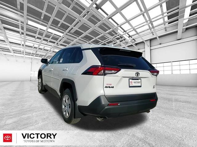 new 2025 Toyota RAV4 car, priced at $33,176