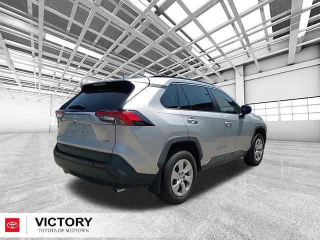 used 2021 Toyota RAV4 car, priced at $22,688