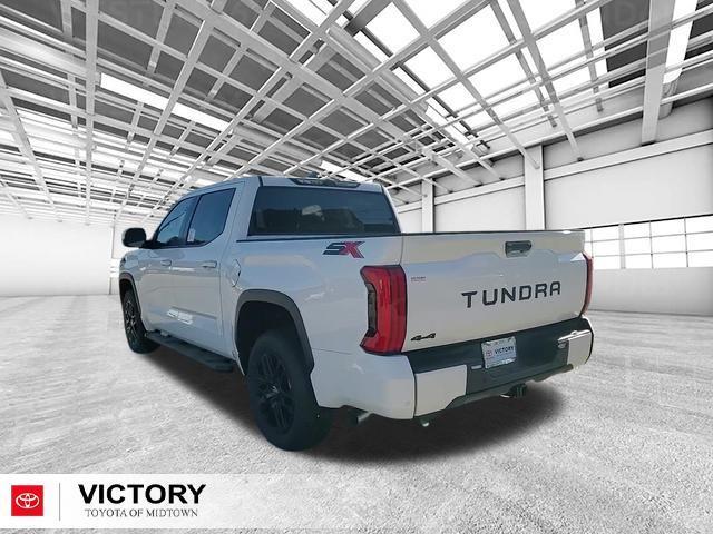 new 2026 Toyota Tundra car, priced at $54,274