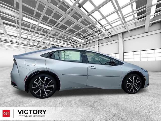 new 2025 Toyota Prius Plug-In Hybrid car, priced at $40,440