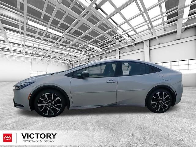 new 2025 Toyota Prius Plug-In Hybrid car, priced at $40,440