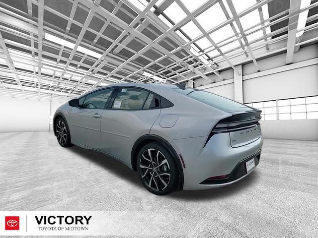 new 2025 Toyota Prius Plug-In Hybrid car, priced at $40,440
