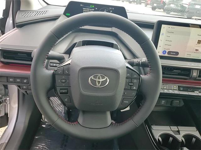 new 2025 Toyota Prius Plug-In Hybrid car, priced at $40,440