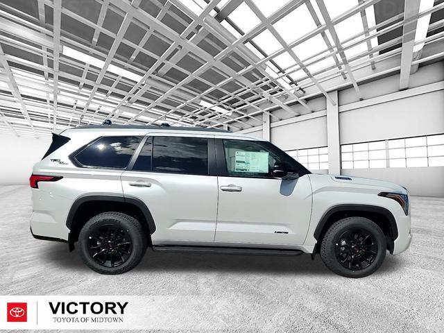 new 2024 Toyota Sequoia car, priced at $78,358