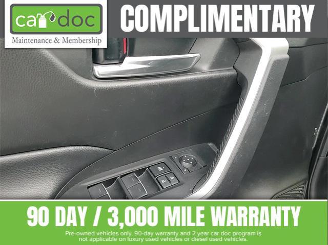 used 2022 Toyota RAV4 car, priced at $24,588