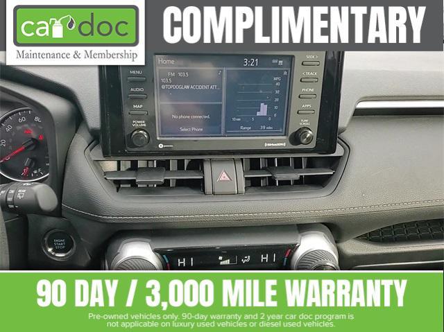 used 2022 Toyota RAV4 car, priced at $24,588