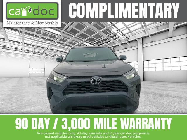 used 2022 Toyota RAV4 car, priced at $24,588