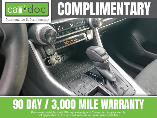 used 2022 Toyota RAV4 car, priced at $24,588