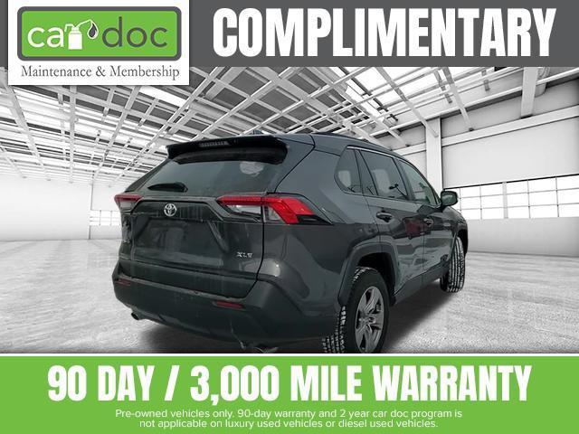 used 2022 Toyota RAV4 car, priced at $24,588