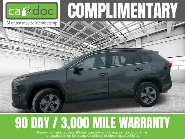 used 2022 Toyota RAV4 car, priced at $24,588