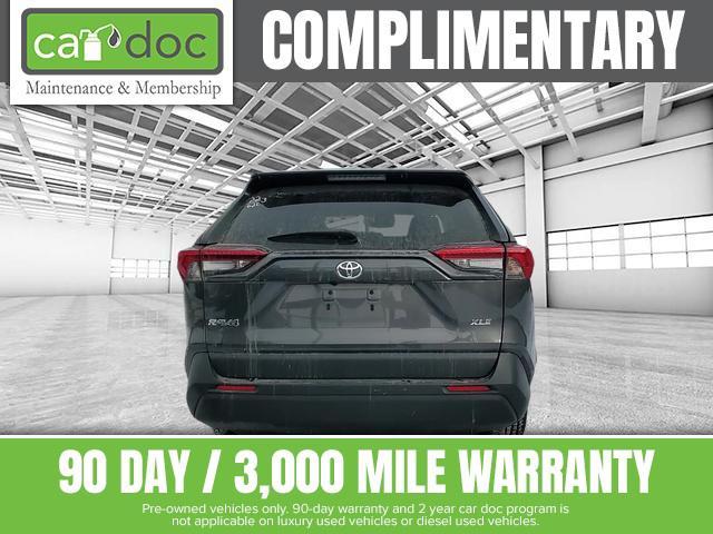 used 2022 Toyota RAV4 car, priced at $24,588
