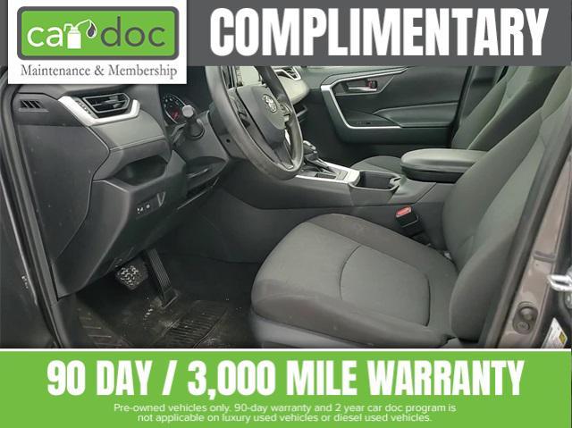 used 2022 Toyota RAV4 car, priced at $24,588