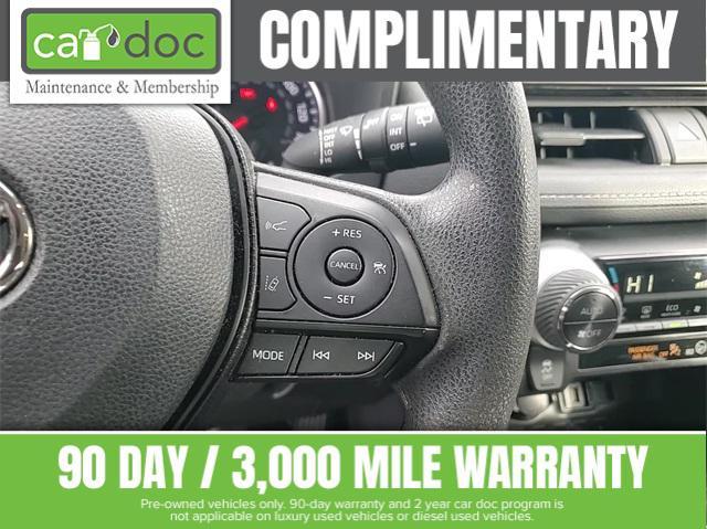 used 2022 Toyota RAV4 car, priced at $24,588